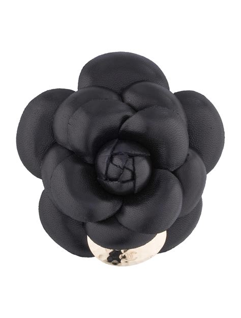 camelia rossa chanel|Chanel camellia brooches.